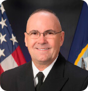 Forrest Faison, Vice-Almirante